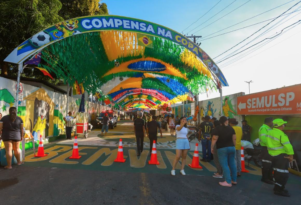 Brasil x Escócia: Veja o esquema de trânsito e como chegar às ‘Ruas da Copa’ em Manaus