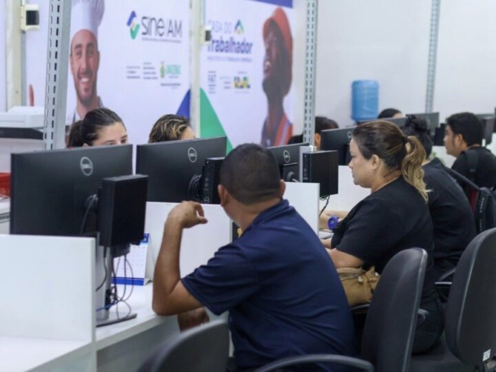 Procurando emprego? Sine Amazonas tem 358 vagas abertas na capital e em municípios do interior