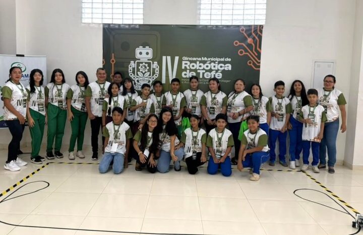 Tefé recebe competição de robótica que une tecnologia, educação e sustentabilidade