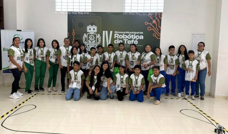 Tefé recebe competição de robótica que une tecnologia, educação e sustentabilidade