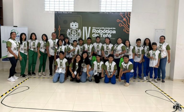 Tefé recebe competição de robótica que une tecnologia, educação e sustentabilidade