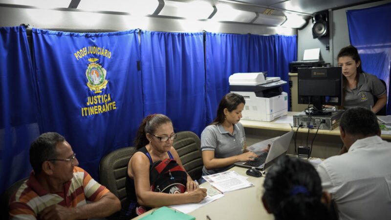 Justiça Itinerante do TJAM oferece atendimentos gratuitos no mês de julho em Manaus