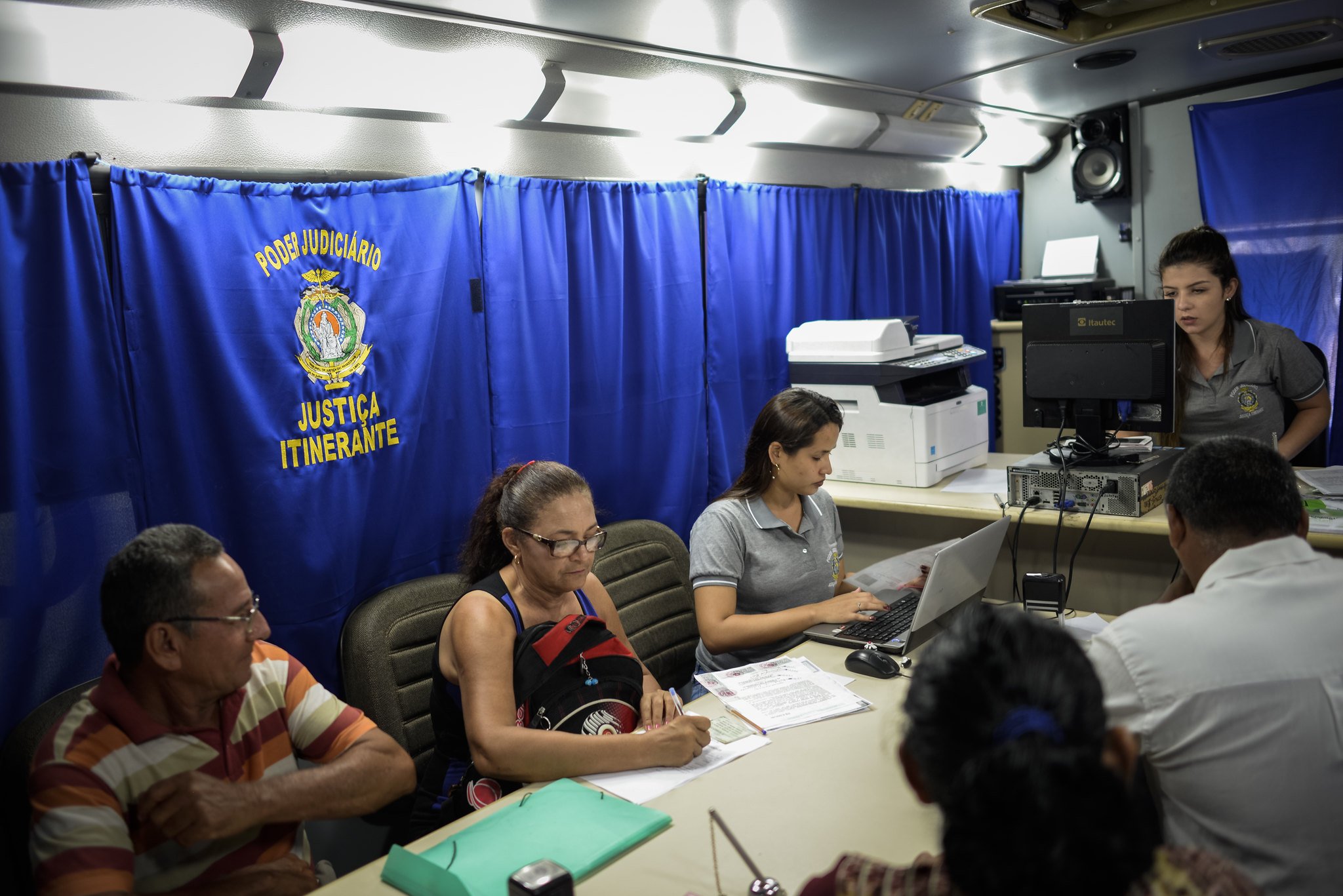 Justiça Itinerante do TJAM oferece atendimentos gratuitos no mês de julho em Manaus
