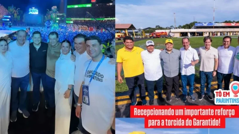 Ministro das Comunicações prestigia segunda noite do Festival de Parintins