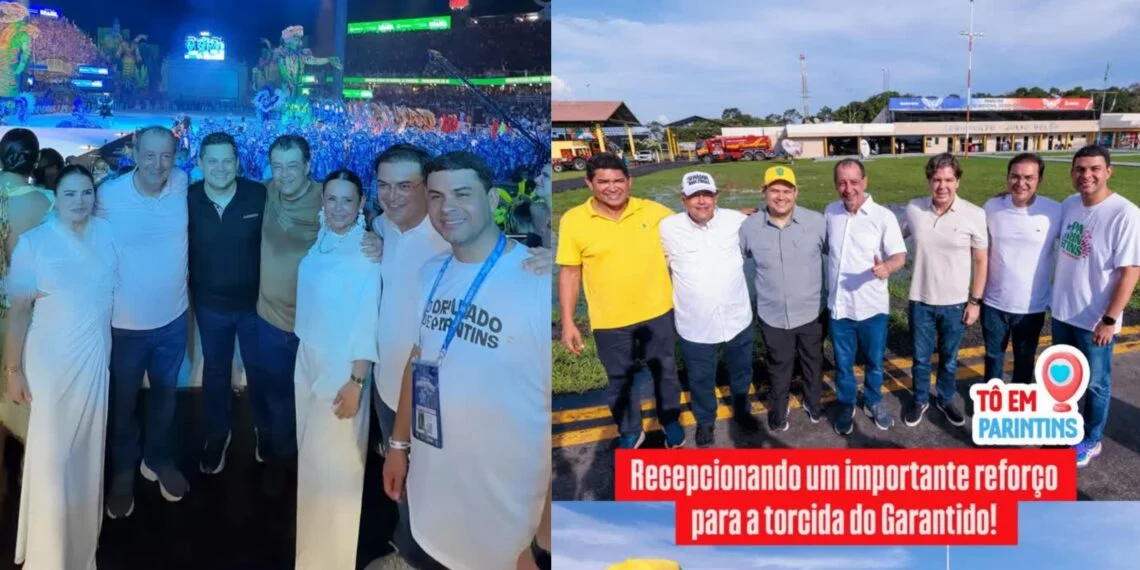 Ministro das Comunicações prestigia segunda noite do Festival de Parintins