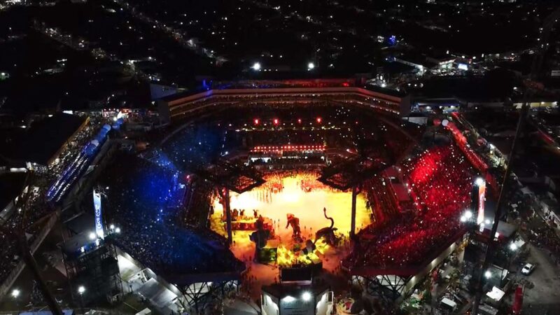 Bumbódromo recebe hoje a primeira noite do Festival de Parintins