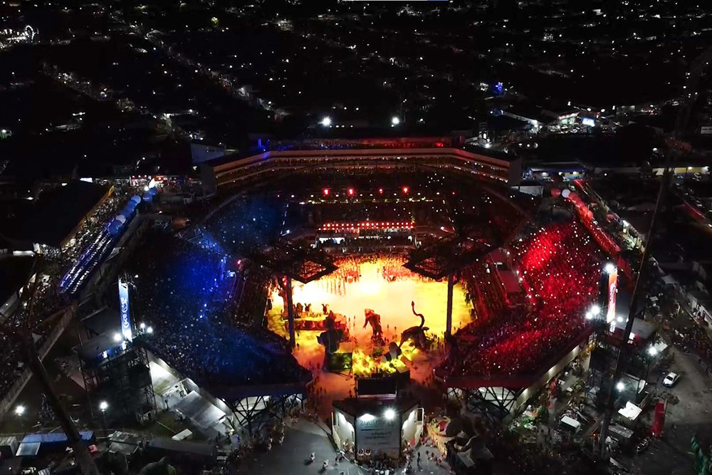 Bumbódromo recebe hoje a primeira noite do Festival de Parintins