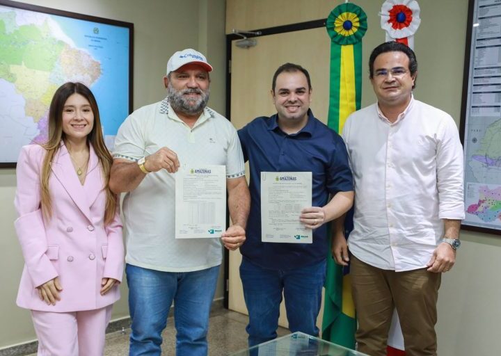 “Isso representa desenvolvimento social e econômico”, afirma Nicson Marreira após liberação da obra da Ponte do Abial em Tefé