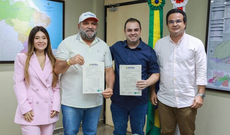 “Isso representa desenvolvimento social e econômico”, afirma Nicson Marreira após liberação da obra da Ponte do Abial em Tefé