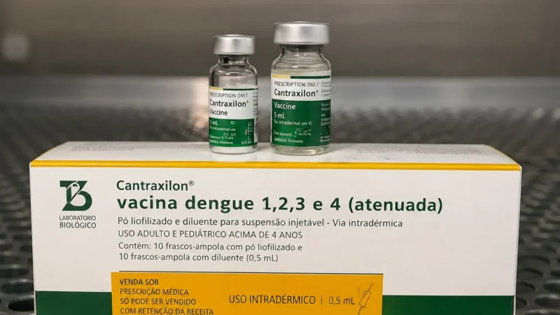 Vacina contra dengue do Butantan tem aplicação suspensa no Amazonas