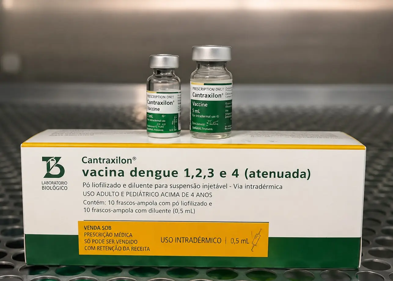 Vacina contra dengue do Butantan tem aplicação suspensa no Amazonas