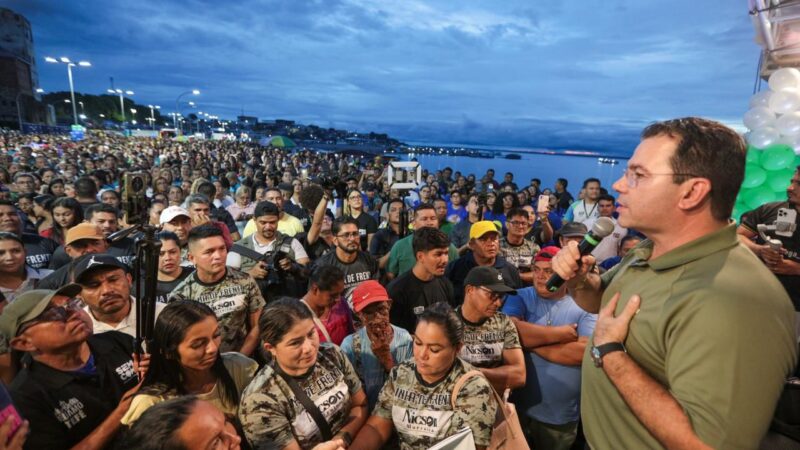 Wilker Barreto parabeniza Tefé pelos 171 anos e reforça compromisso com a cidade