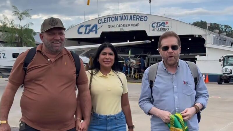 Com agenda intensa no interior, Nicson Marreira e Kelly Barbosa fortalecem influência política em municípios do Amazonas