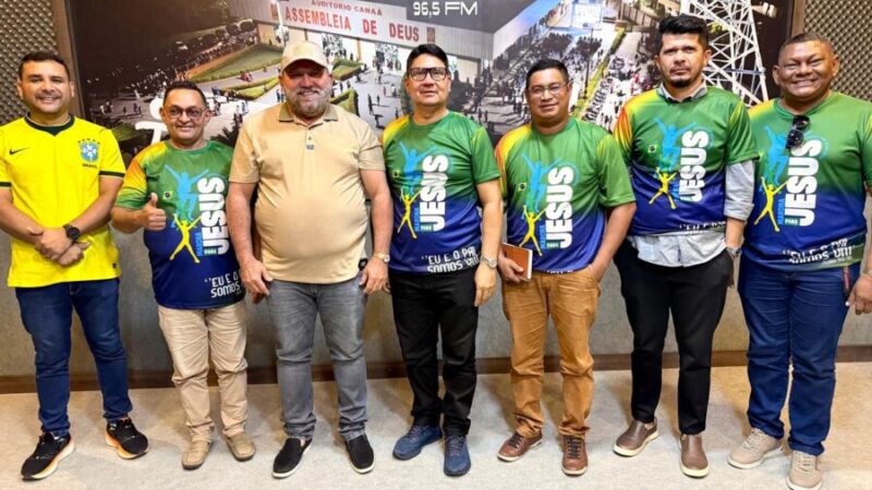 Marcha para Jesus: Nicson Marreira destaca a importância do evento para Tefé durante entrevista à Rádio Boas Novas