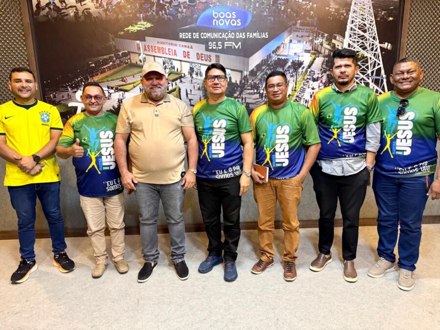 Marcha para Jesus: Nicson Marreira destaca a importância do evento para Tefé durante entrevista à Rádio Boas Novas