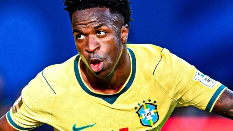 Vini Jr salva Seleção: Brasil empata com Marrocos na estreia da Copa