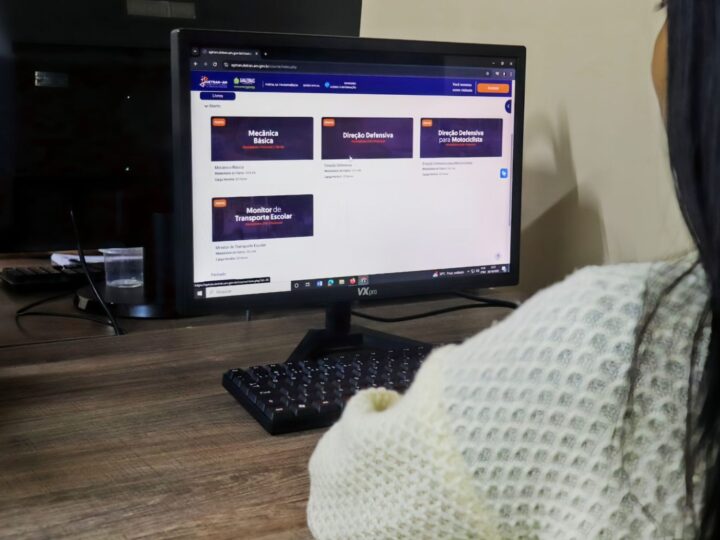 Detran-AM abre 1.200 vagas em cursos gratuitos online a partir de segunda-feira (15)