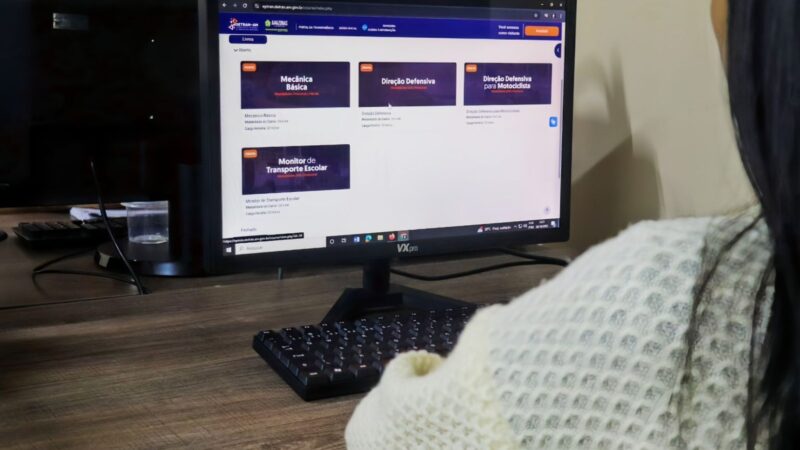 Detran-AM abre 1.200 vagas em cursos gratuitos online a partir de segunda-feira (15)