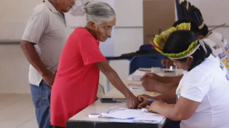 Eleitorado indígena cresce no AM e impulsiona serviços eleitorais no interior