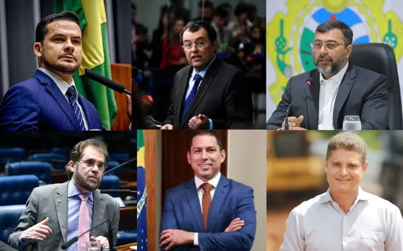 Interior amplia influência e peso político na corrida ao Senado pelo Amazonas, aponta pesquisa