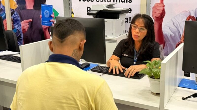Oportunidades de trabalho: Sine Amazonas abre 291 vagas em diversas áreas