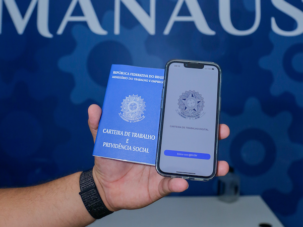 De auxiliar a técnico: Sine Manaus abre 615 vagas de emprego em várias áreas