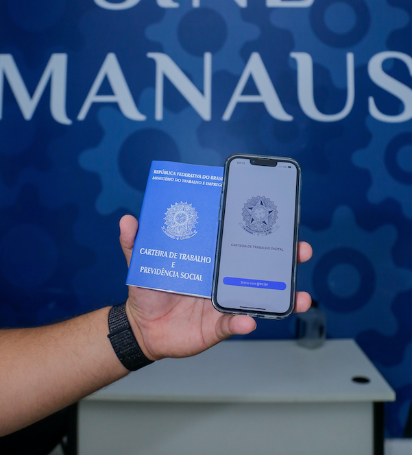 De auxiliar a técnico: Sine Manaus abre 615 vagas de emprego em várias áreas