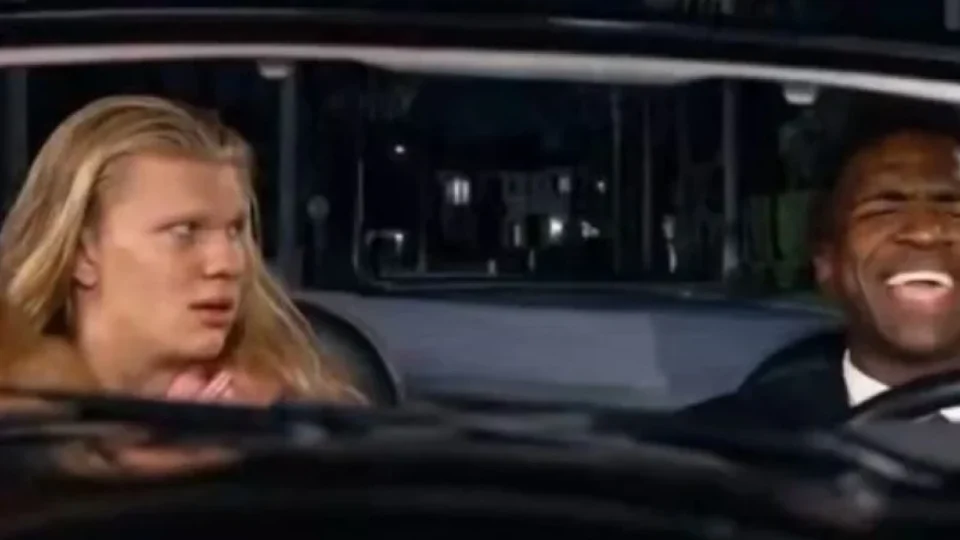 Haaland brinca com Vini Jr. sobre meme inspirado em “As Branquelas” e movimenta redes sociais
