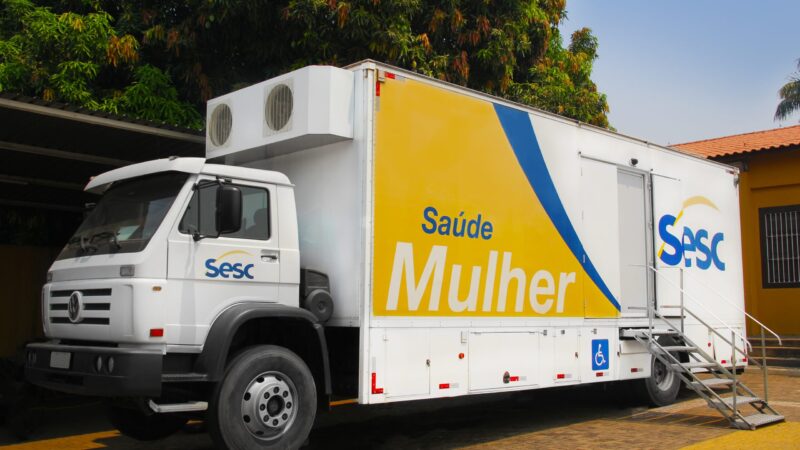 Sesc Amazonas retoma exames preventivos gratuitos na Unidade Móvel Saúde Mulher