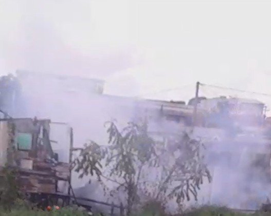 Quatro casas pegam fogo em Manacapuru; duas foram totalmente destruídas