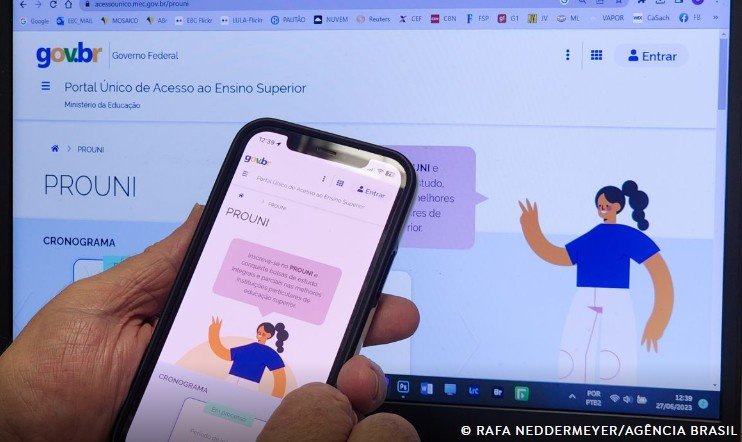 Prazo para comprovar dados da 1ª chamada do ProUni termina nesta sexta-feira