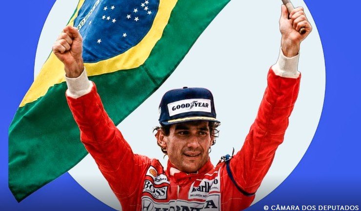 Ayrton Senna é declarado Herói da Pátria por lei sancionada pelo presidente Lula