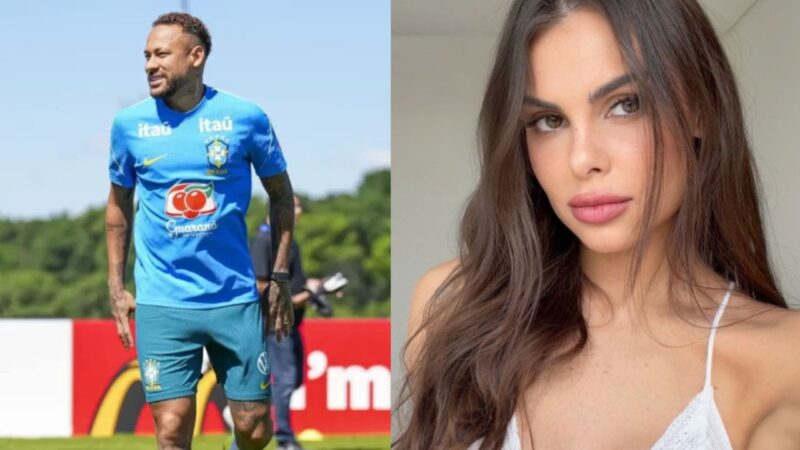 Amanda Kimberlly esclarece ausência da filha com Neymar nos jogos do Brasil