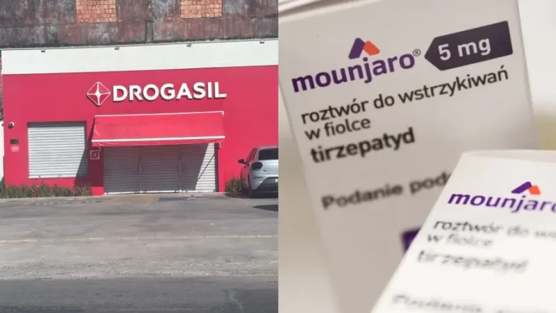 Assaltante amarra funcionários e rouba R$ 37 mil em Mounjaro de drogaria em Manaus