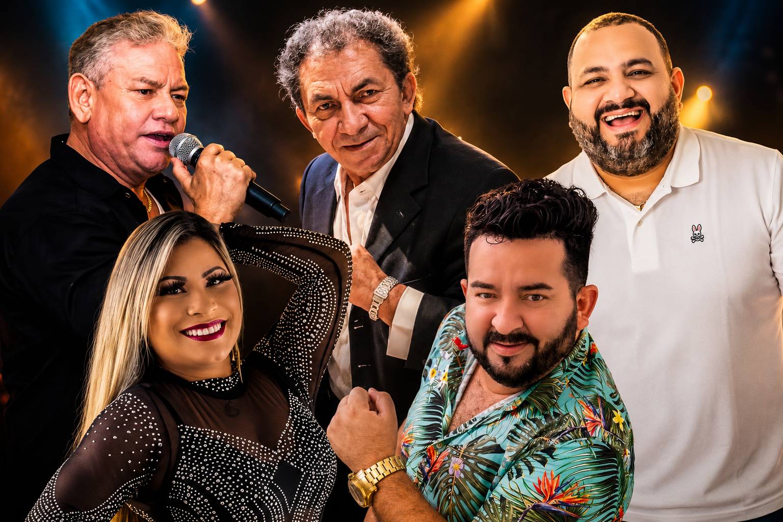 Festival “Raízes do Norte” reúne grandes nomes do brega, forró, seresta e arrocha em Manaus