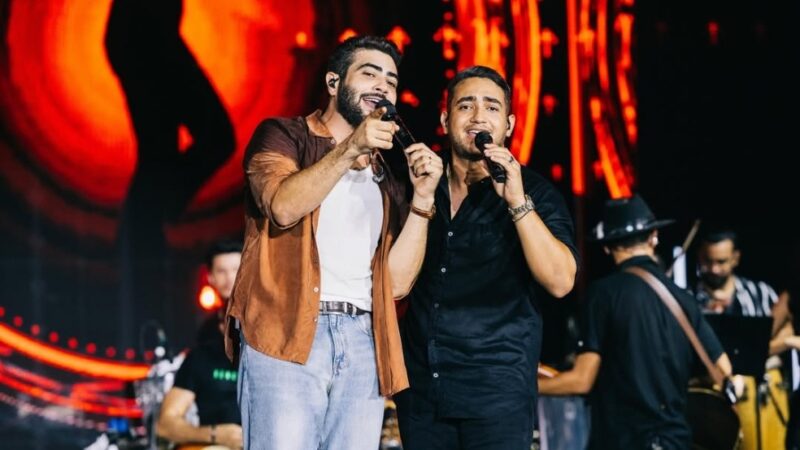 Henrique & Juliano: últimos ingressos para show da turnê Manifesto Musical em Manaus