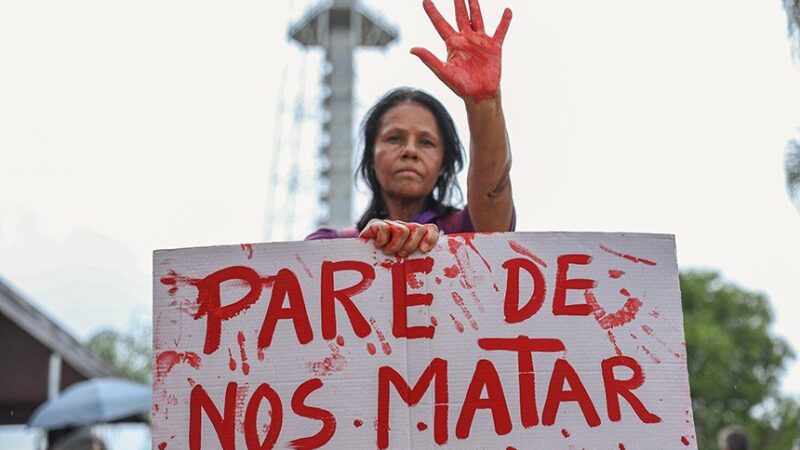 Feminicídios atingem maior número da história no Brasil em 2025