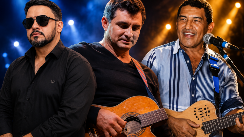 Cileno, Elon Moreira e Nicolas Jr fazem show especial de Dia dos Pais em Manaus