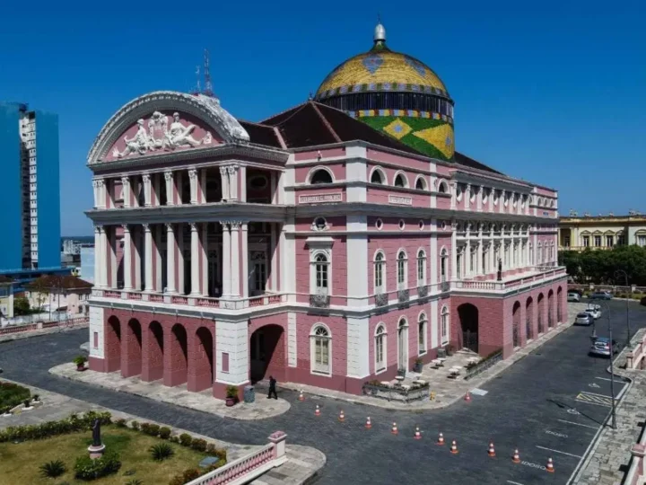 Teatro Amazonas pode se tornar Patrimônio Mundial da Unesco