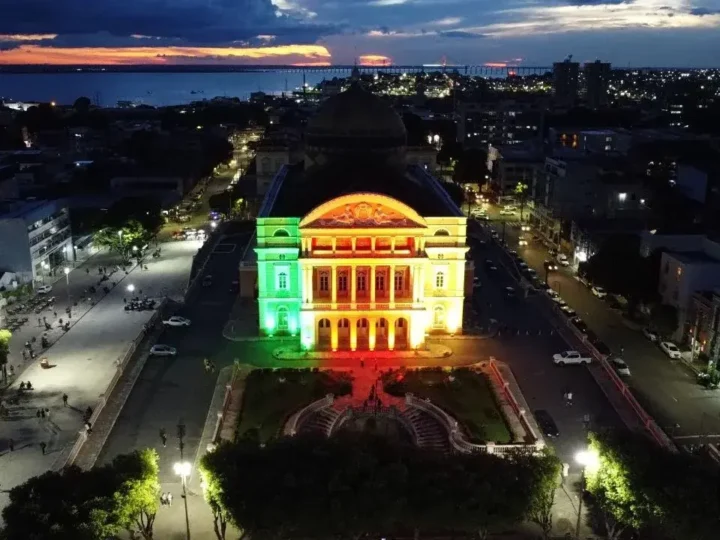 Teatro Amazonas vira Patrimônio Mundial pela Unesco