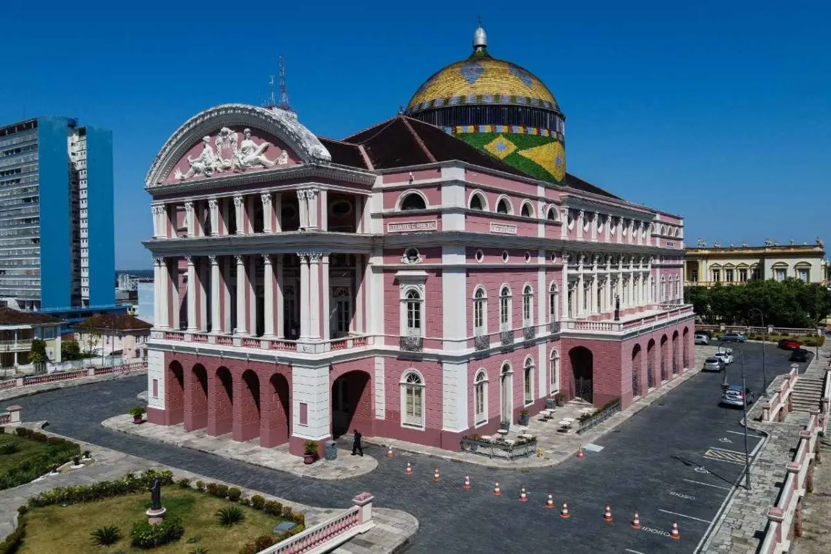 Teatro Amazonas pode se tornar Patrimônio Mundial da Unesco