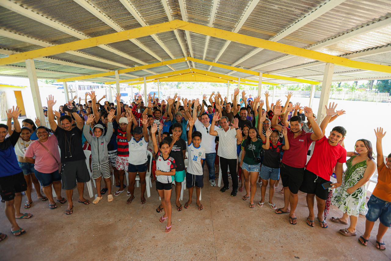 Wilker Barreto cumpre agenda em Rio Preto da Eva e Itacoatiara com foco em infraestrutura, esporte e inclusão
