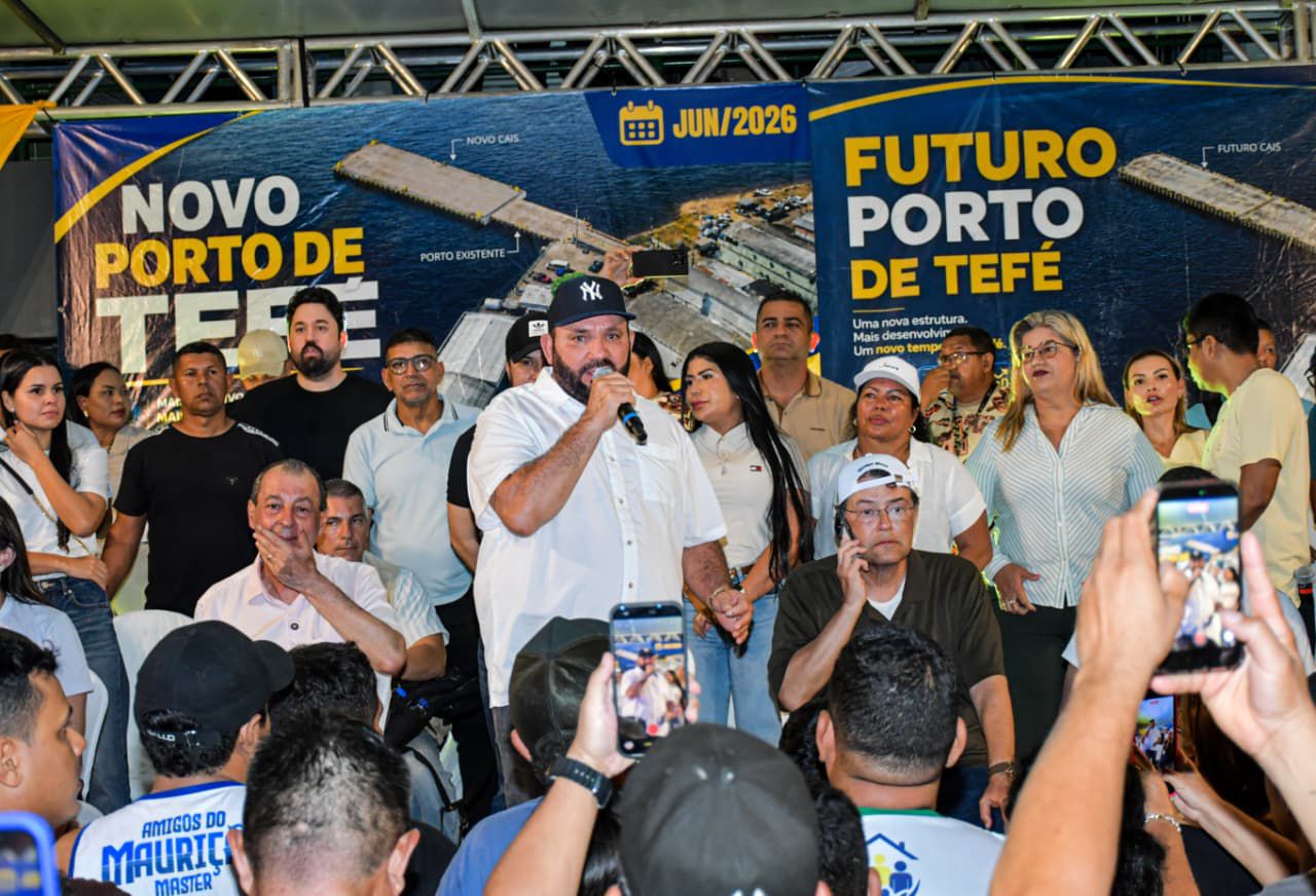 Tefé ganha nova balsa para reforçar atracação de embarcações e fortalecer infraestrutura portuária