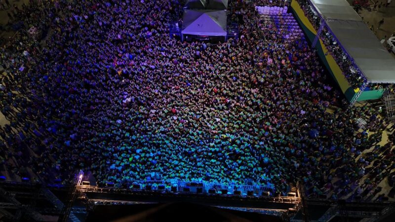 Marcha para Jesus 2026 reúne milhares de fiéis e fortalece a fé em Tefé