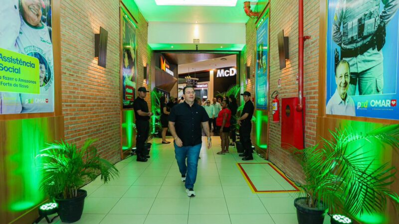 Wilker Barreto acompanha lançamento de plano estratégico para saúde, segurança e assistência social no Amazonas