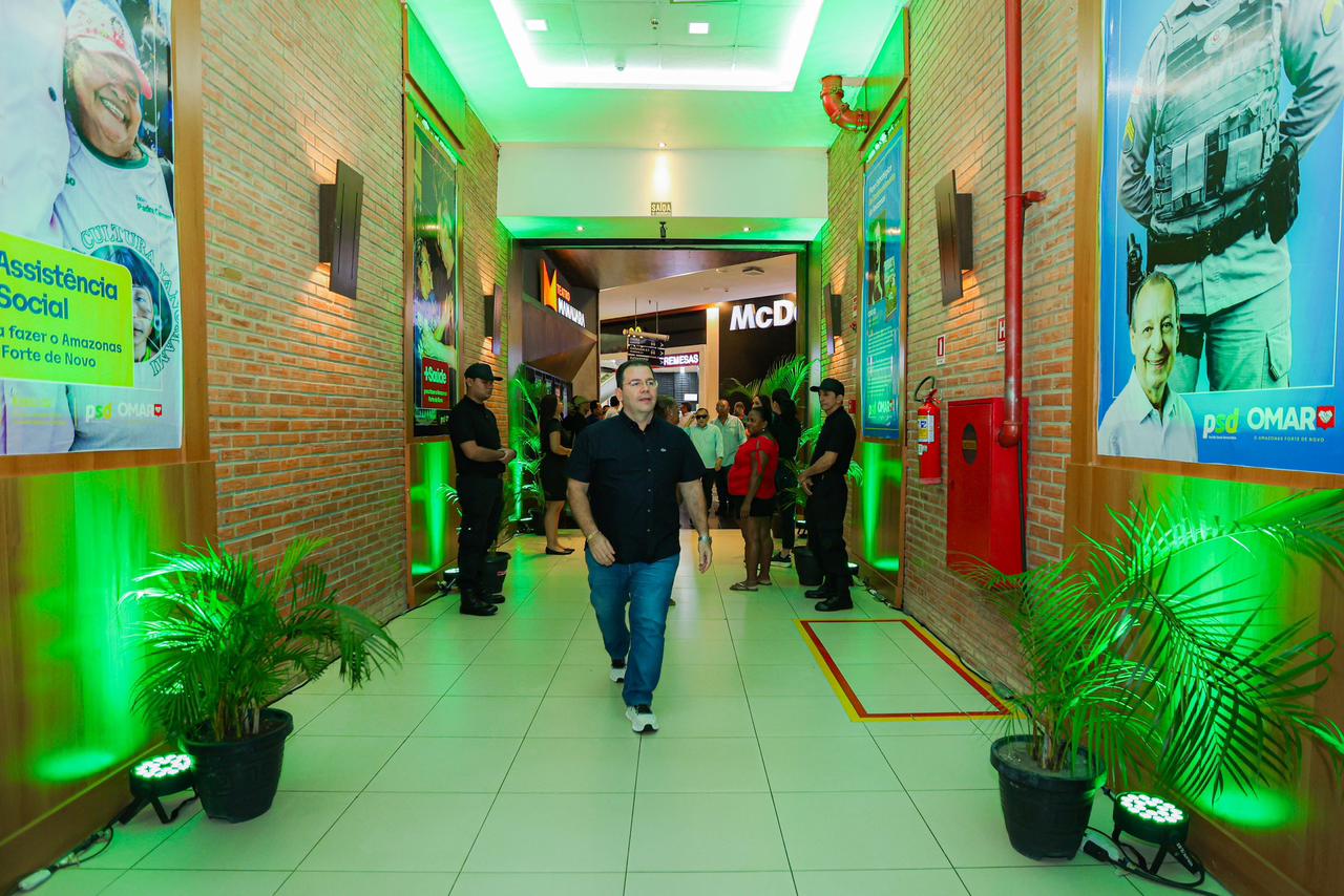 Wilker Barreto acompanha lançamento de plano estratégico para saúde, segurança e assistência social no Amazonas