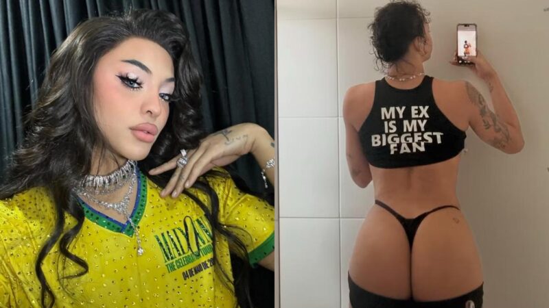 Pabllo Vittar posa ‘desmontada’ e chama atenção com fotos íntimas
