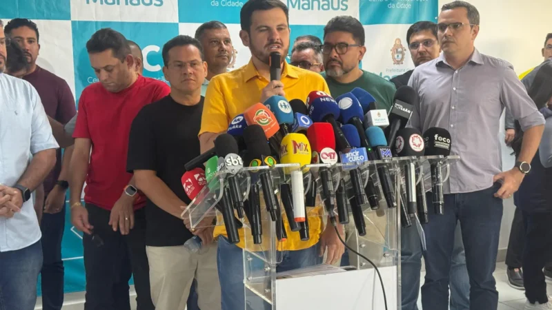 Renato Júnior desafia governador Roberto Cidade a apresentar comprovantes de repasses ao Sinetram