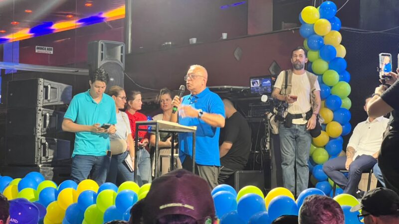“Se o Estado está um caos hoje, é porque os deputados estão omissos”, diz Dr. Sandoval durante lançamento de pré-candidatura a deputado estadual