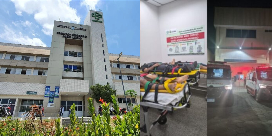 Crise na saúde: ambulâncias do Samu ficam retidas e João Lúcio suspende recebimento de politraumas em Manaus